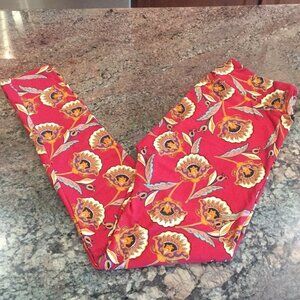 OS NWOT LuLaRoe Leggings F01 583